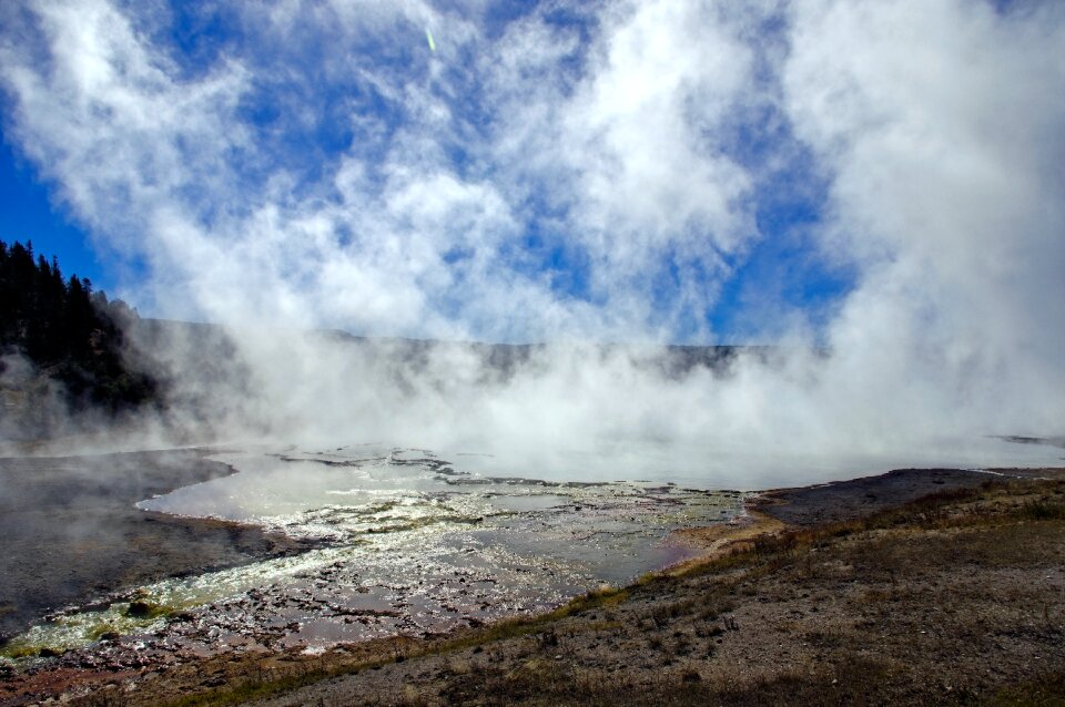 Yellowstone national park photo