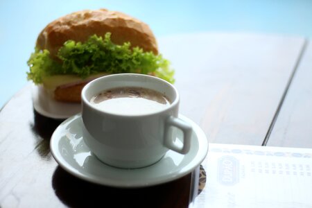 Bebe breakfast milk