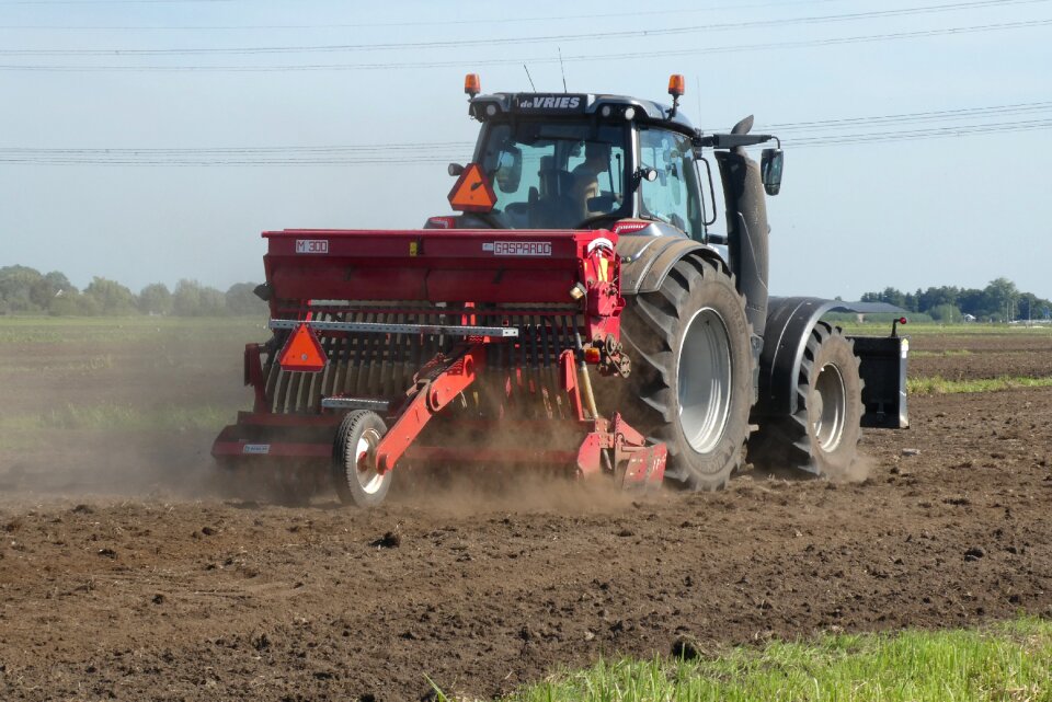 Countryside farm vehicle