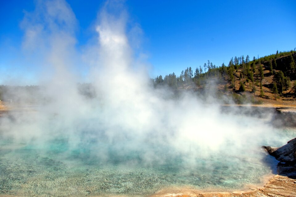 Spring yellowstone national