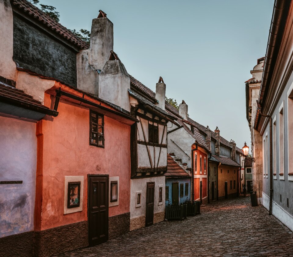 City architecture tourism