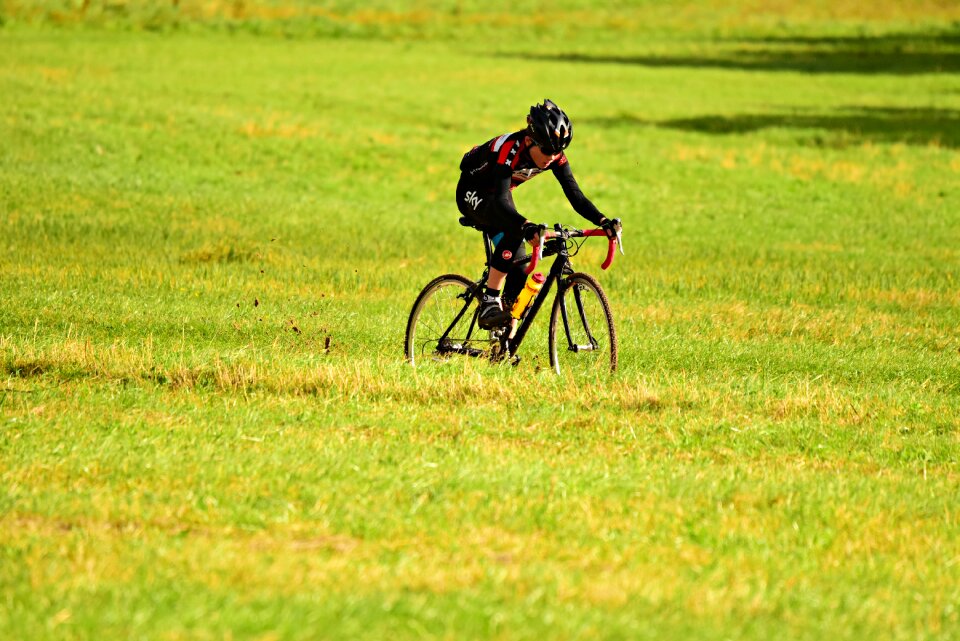 Rider training field