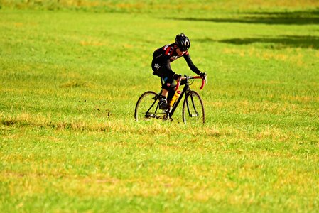 Rider training field