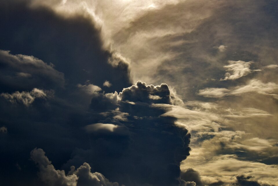 Weather atmosphere cloudscape