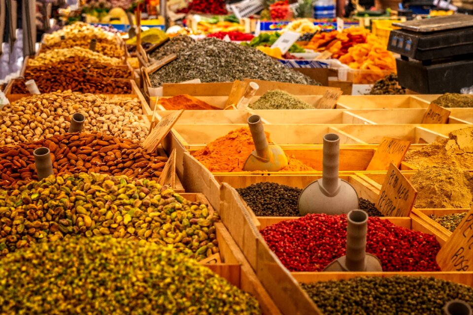 Food farmers market market stall