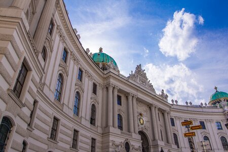 Hofburg imperial palace building historically