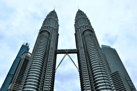 Twin towers kong kuala towers