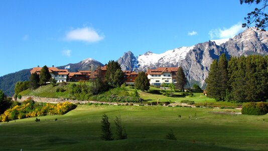 Travel mountain nature