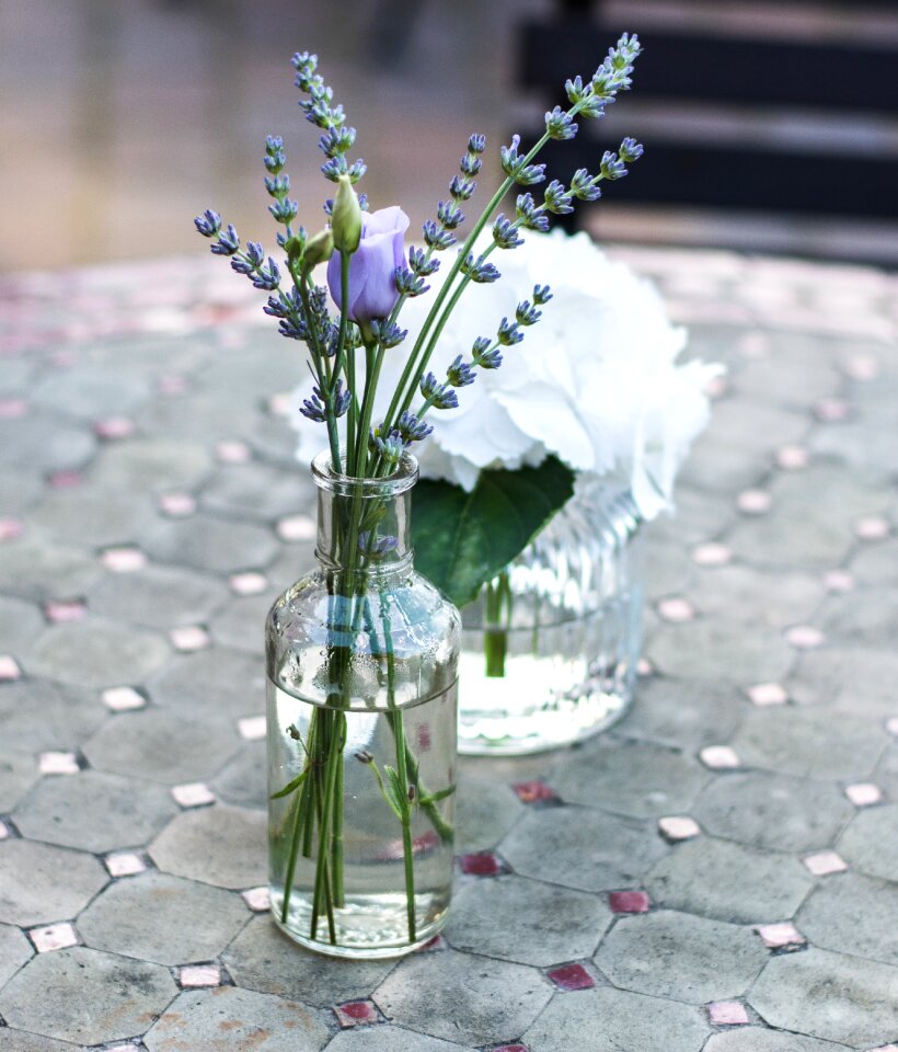 Flowers creative decor