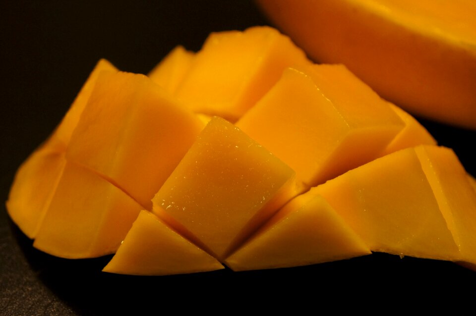 Fresh sweet dessert