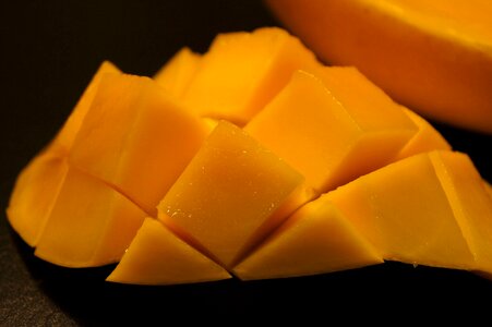Fresh sweet dessert