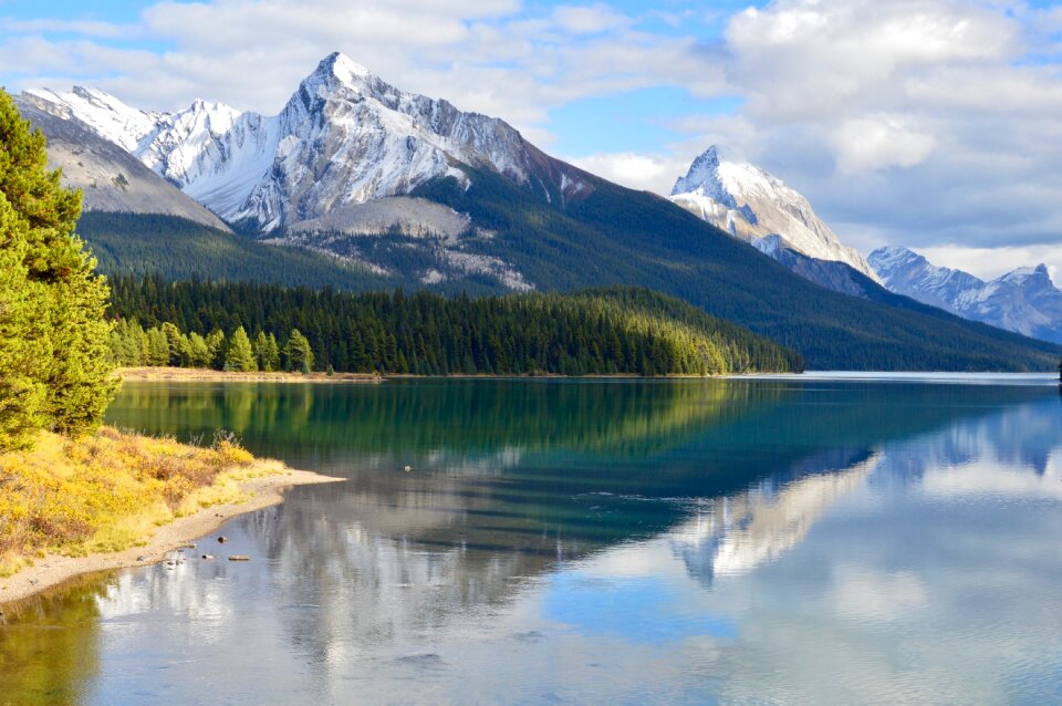 Alberta nature west canada