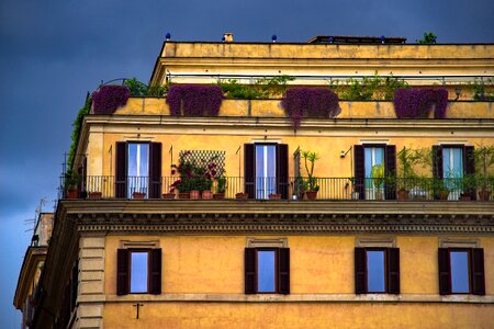 Building house facade photo