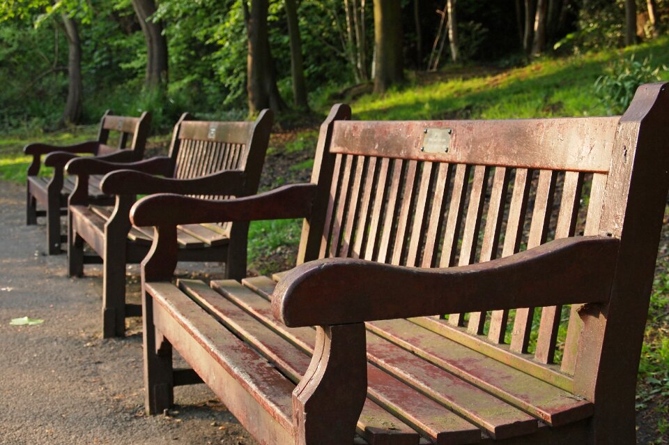 Outdoor quiet peaceful