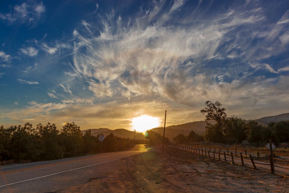 Sun sky outdoor