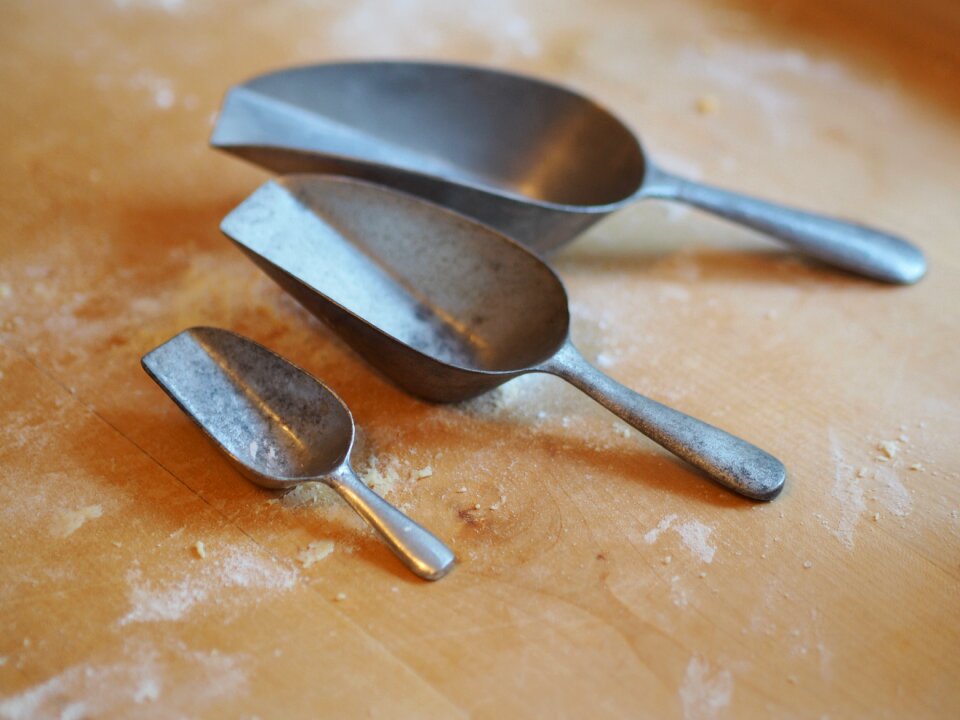 Measure cook kitchen utensil