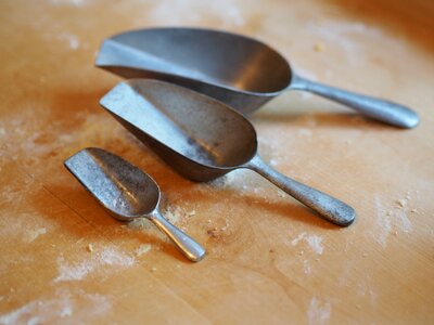 Measure cook kitchen utensil photo