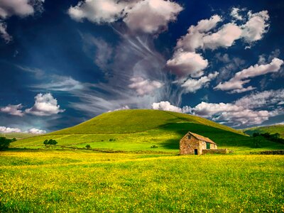 Summer outdoors countryside photo
