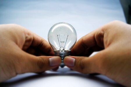 Idea lamp inspiration