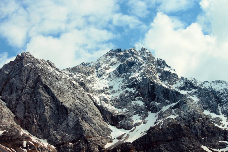 Landscape summit mountains
