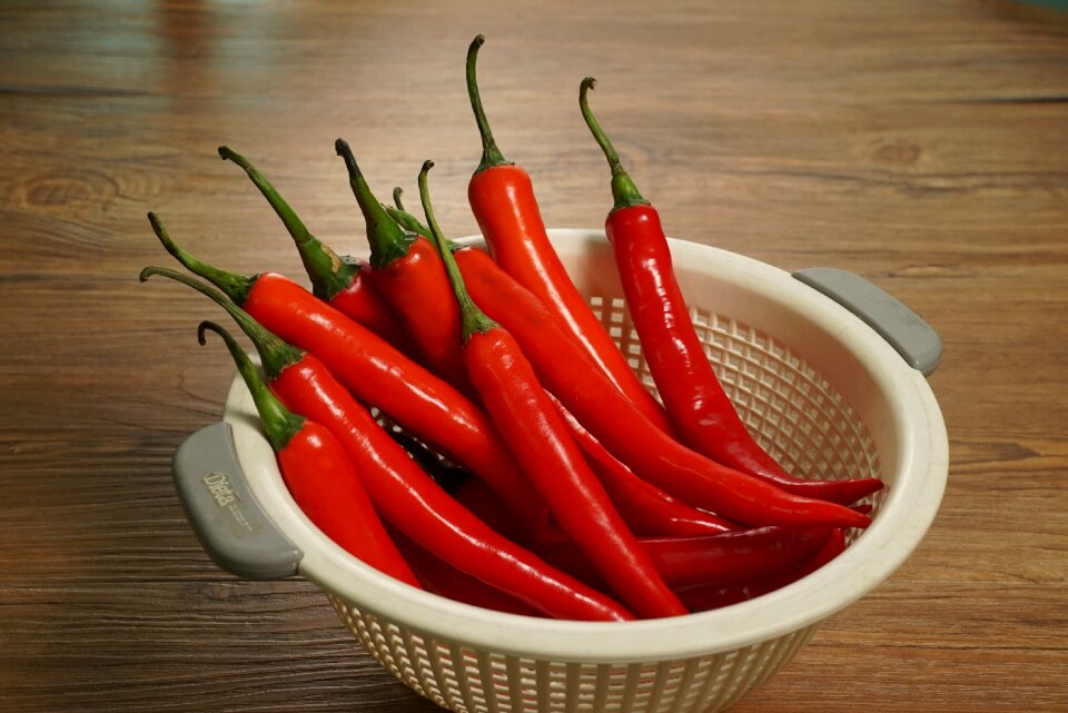 Spicy hot asian ingredient