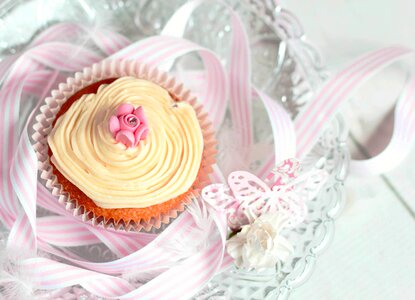 Icing pink pretty photo