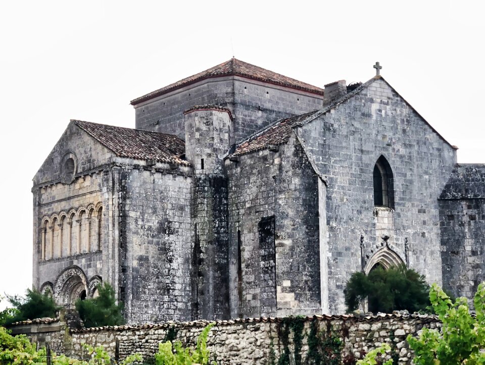 Monastery historically building