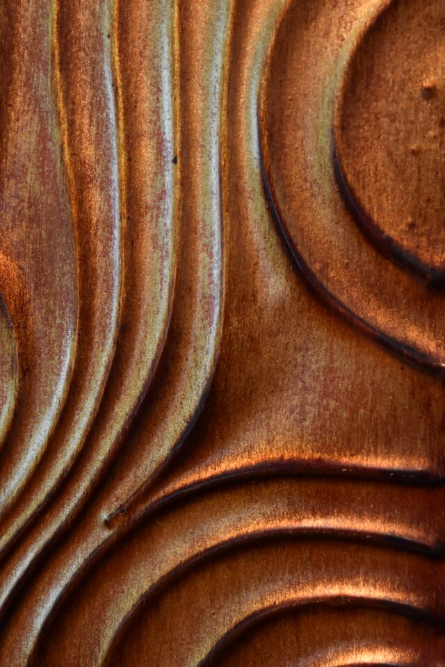 Red orange gold