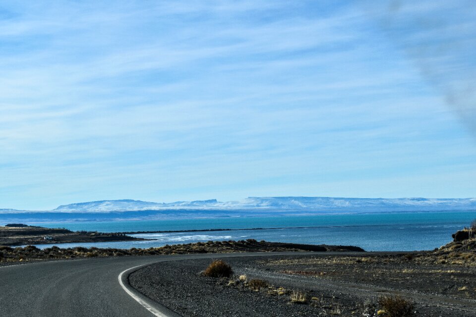 Mountain scenic landscape