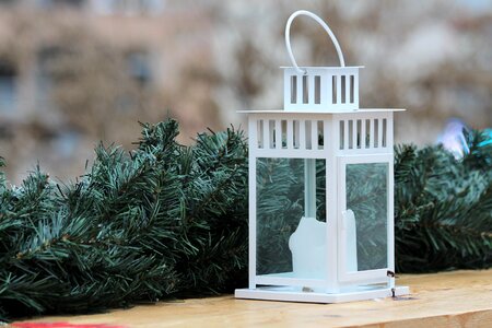 Winter christmas outdoor