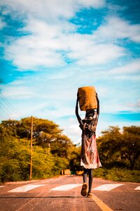 Can carrying black photo