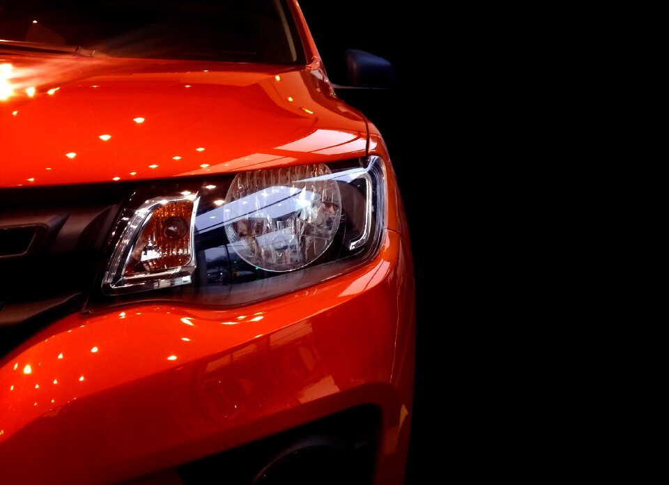 Lamp automotive engine