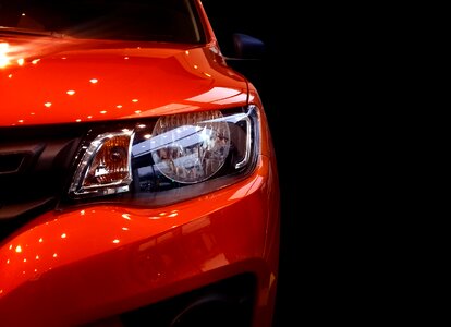 Lamp automotive engine