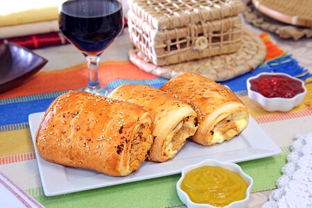 Delicious kitchen snack
