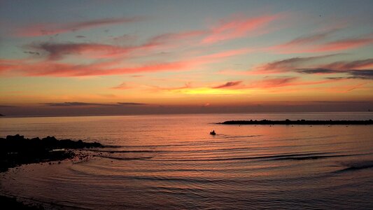 Sun nature beach photo