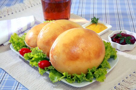 Meal sandwich tasty