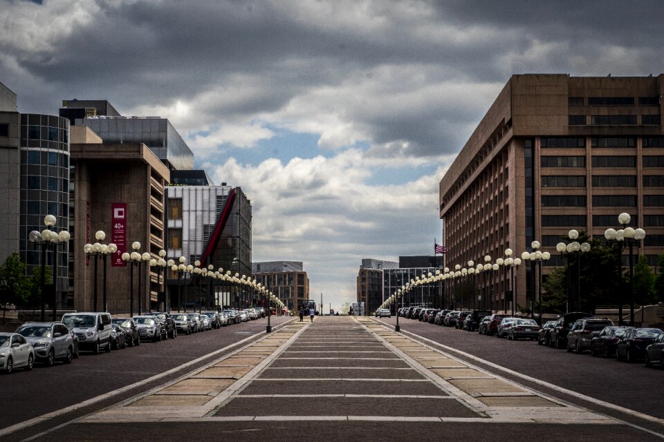 Urban architecture road photo