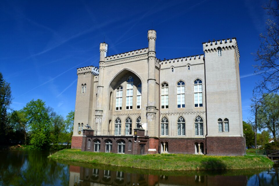 Architecture castle poland