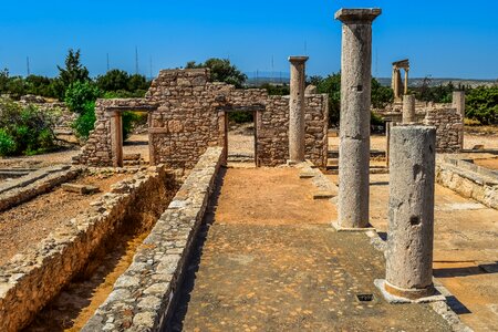 Ancient greek historic