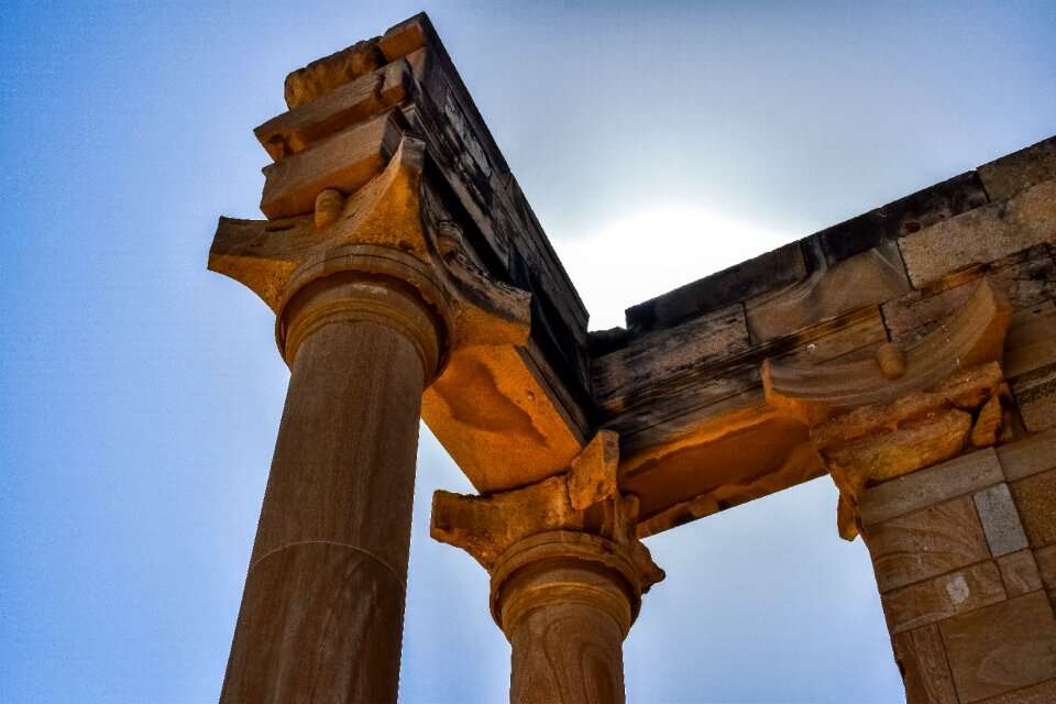 Ancient greek historic