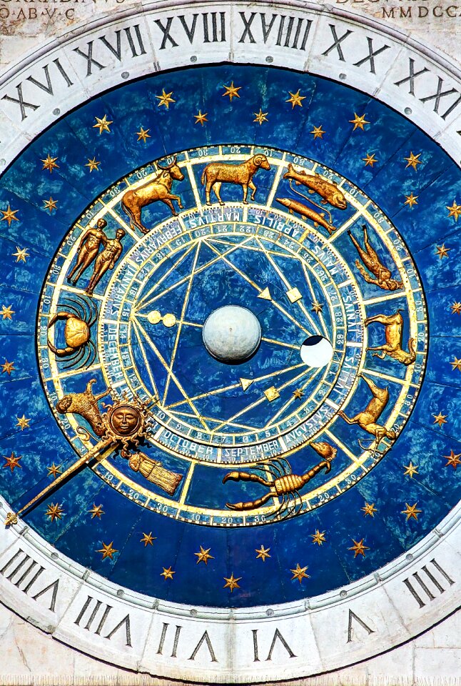 Italy time the zodiac