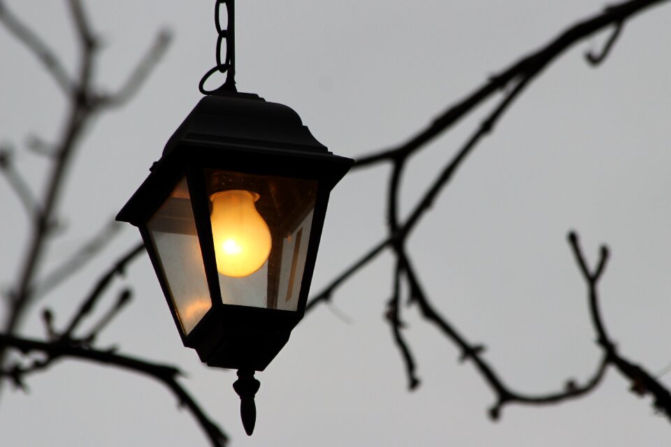 Electricity mood evening