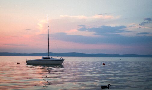 Boat summer holiday