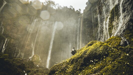 Landscape water outdoor