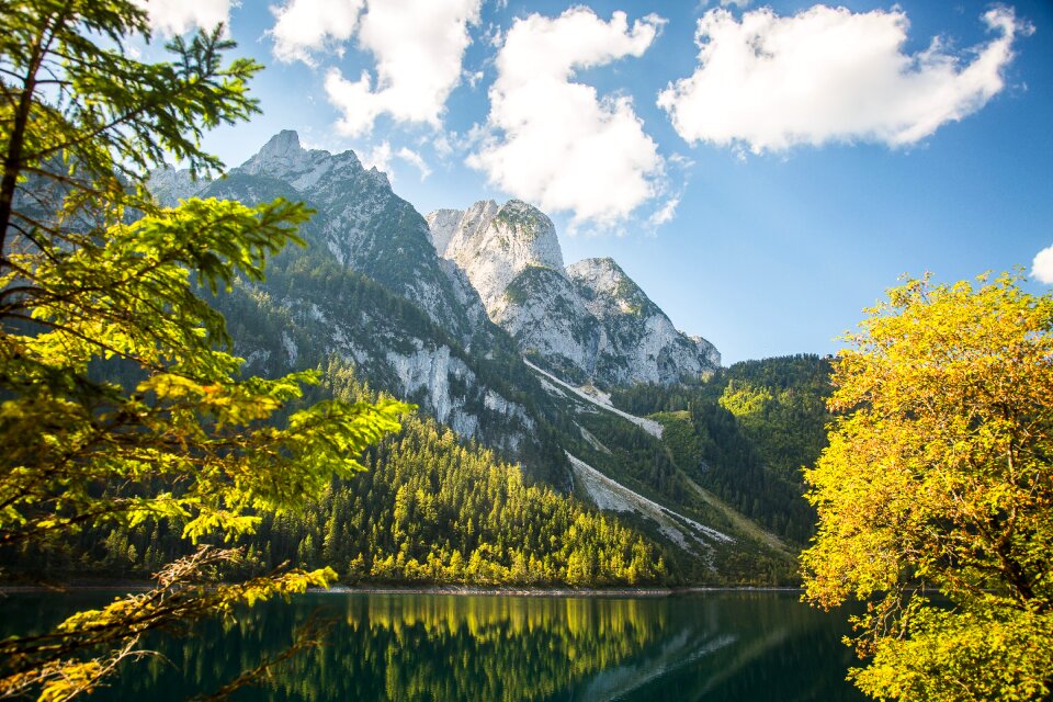 Lake bergsee mountains