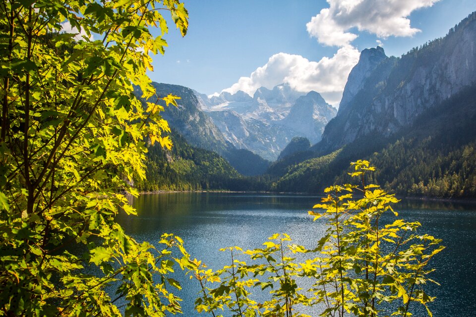 Austria lake bergsee