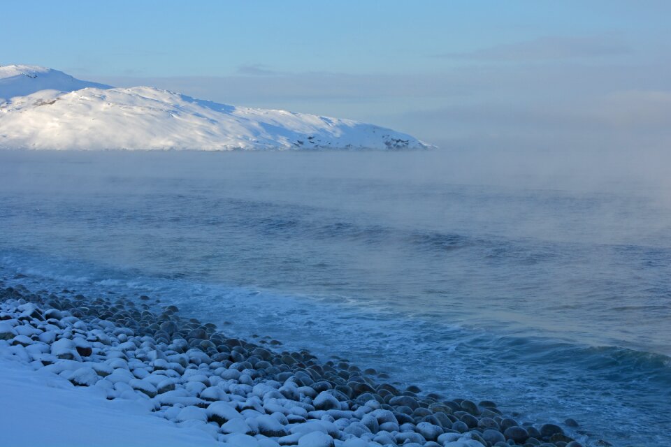 Winter cold north