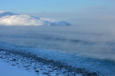 Winter cold north