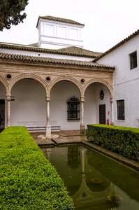 House garden seville