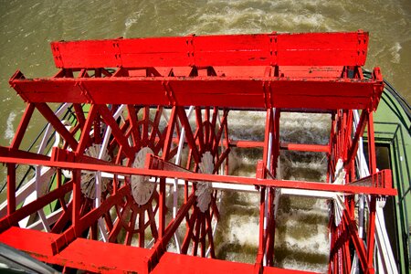 Water river river boat photo